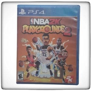 Playstation 4 NBA 2K Playgrounds2-Used